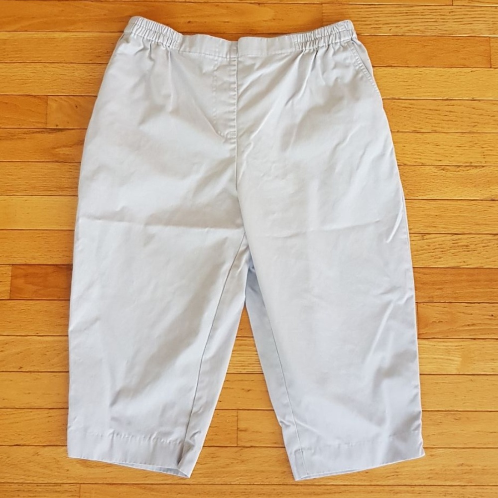 The Tog Shop Women's Cropped Pants Capri size 16P